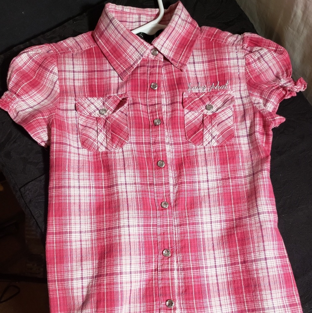 Baby Phatt Girls Shirt Size 6X